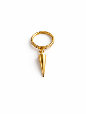 Aro Clicker Apex Glow con Dije Spike Gold