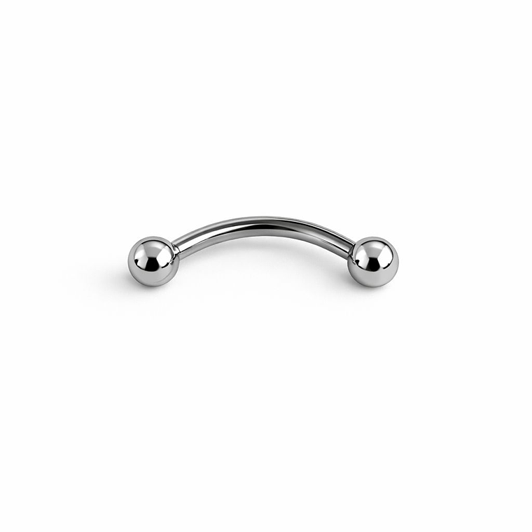 Curved Barbell Extended Comfort 1