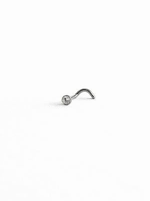 Nostril Screw 3mm - Classic Shine