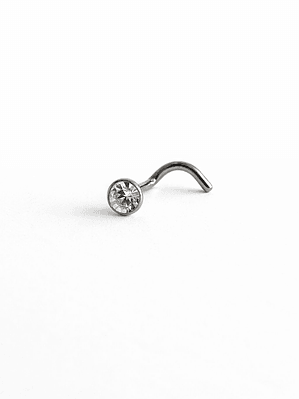 Nostril Screw 4mm - Classic Shine