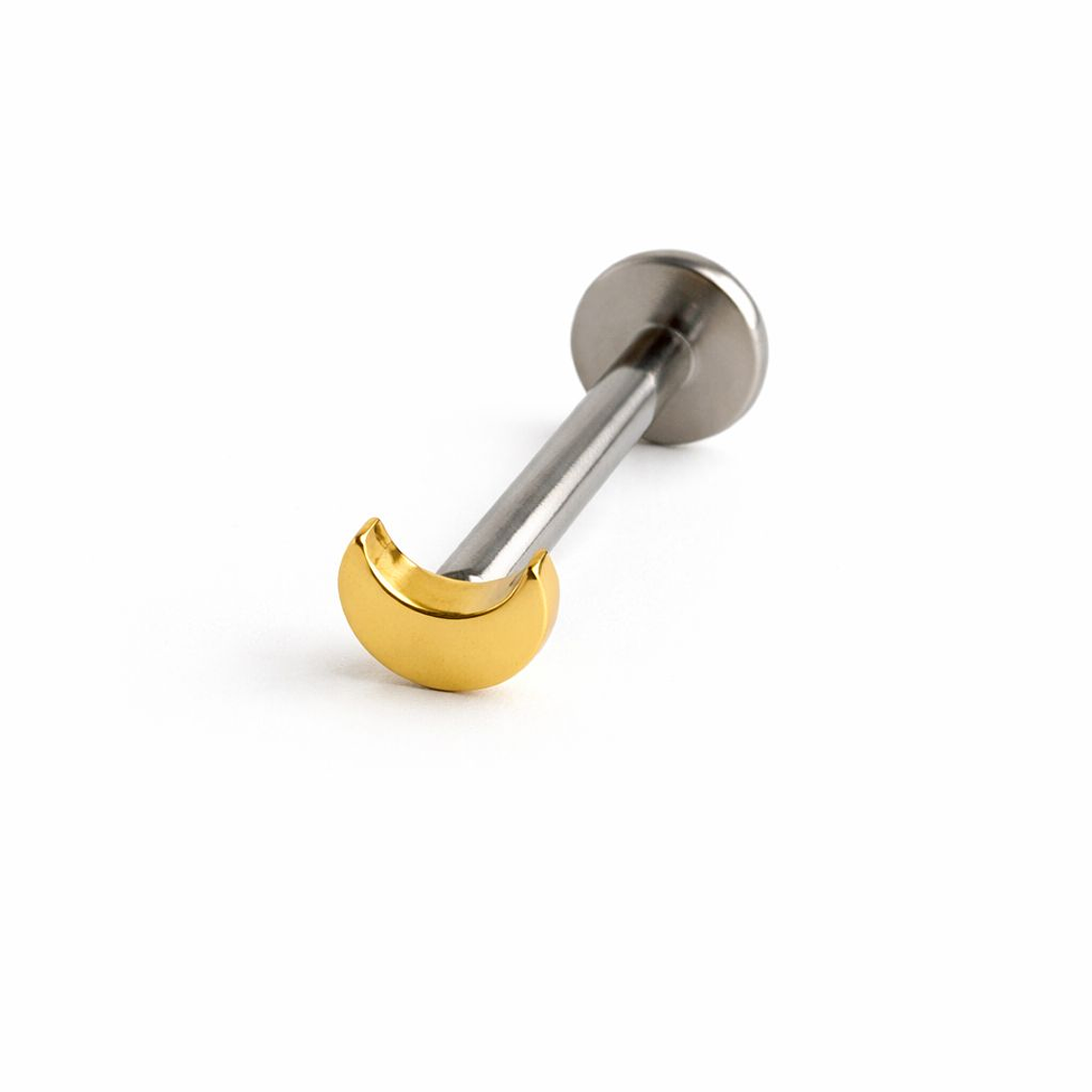 Labret Luna Minimal Gold 1