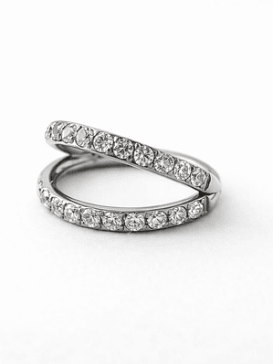 Aro Crystal Line Hinged