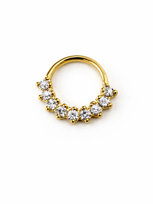 Argolla Frontal Crystal Row