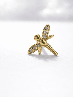 Labret Golden Dragonfly