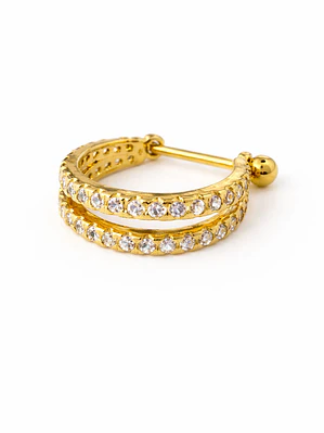 Argolla Frontal Golden Celestial