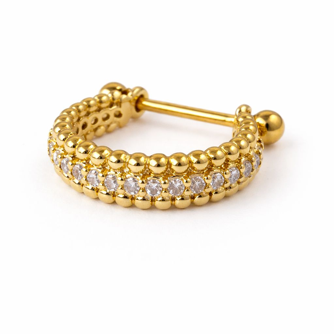 Argolla Frontal Golden Bubbles 1