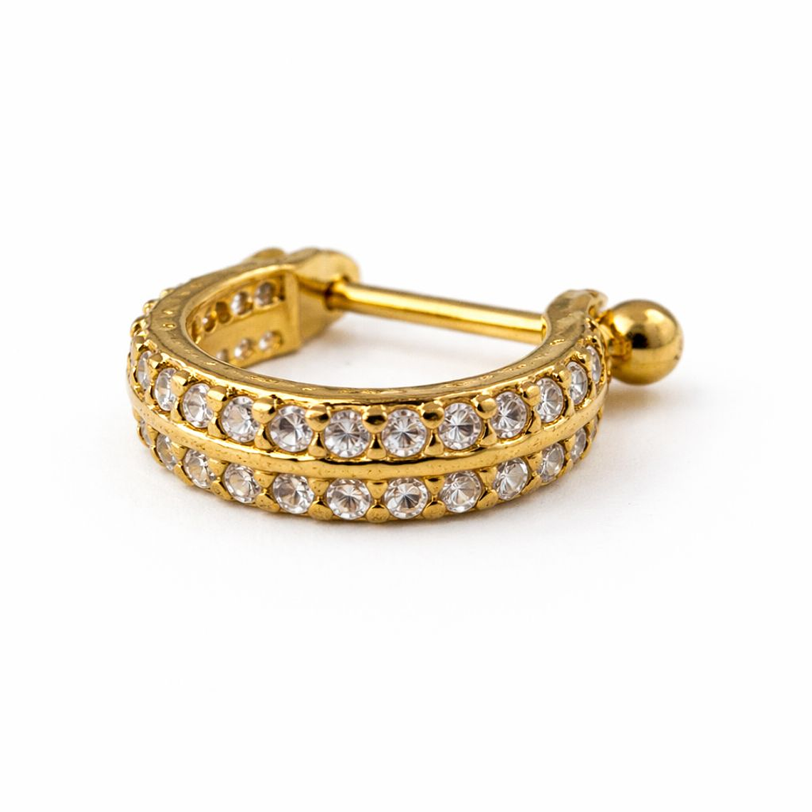 Argolla Frontal Golden Blossom 1