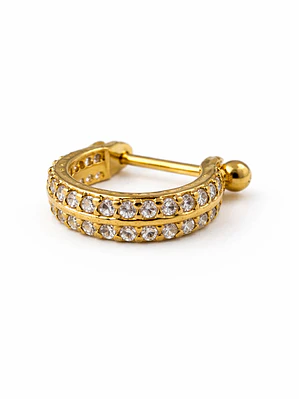 Argolla Frontal Golden Blossom