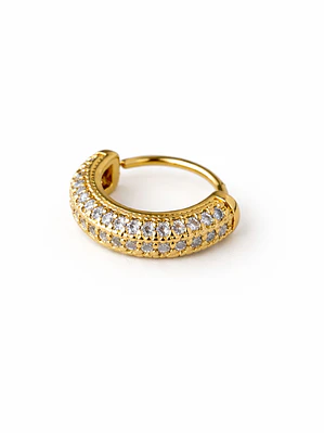 Argolla Golden Slim Crystal