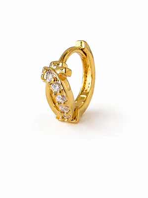 Argolla Golden Pave Clicker