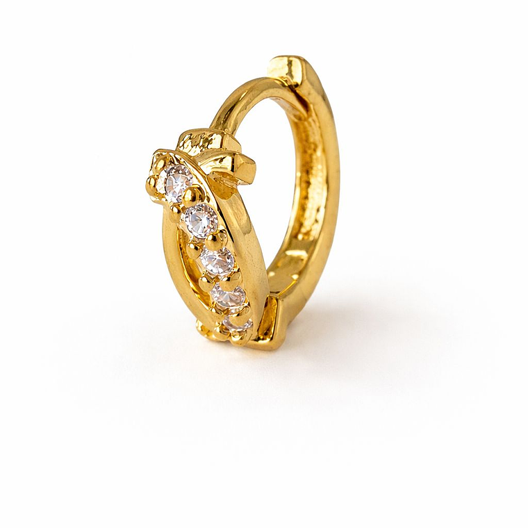 Argolla Golden Pave Clicker 1