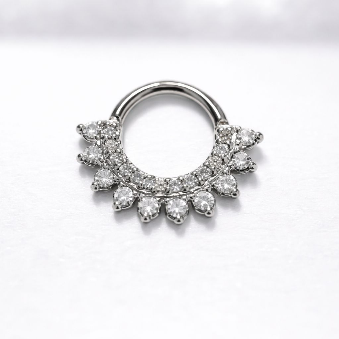 Argolla Frontal Crystal Arc 1