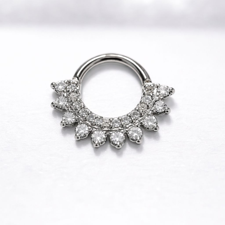 Argolla Frontal Crystal Arc 1