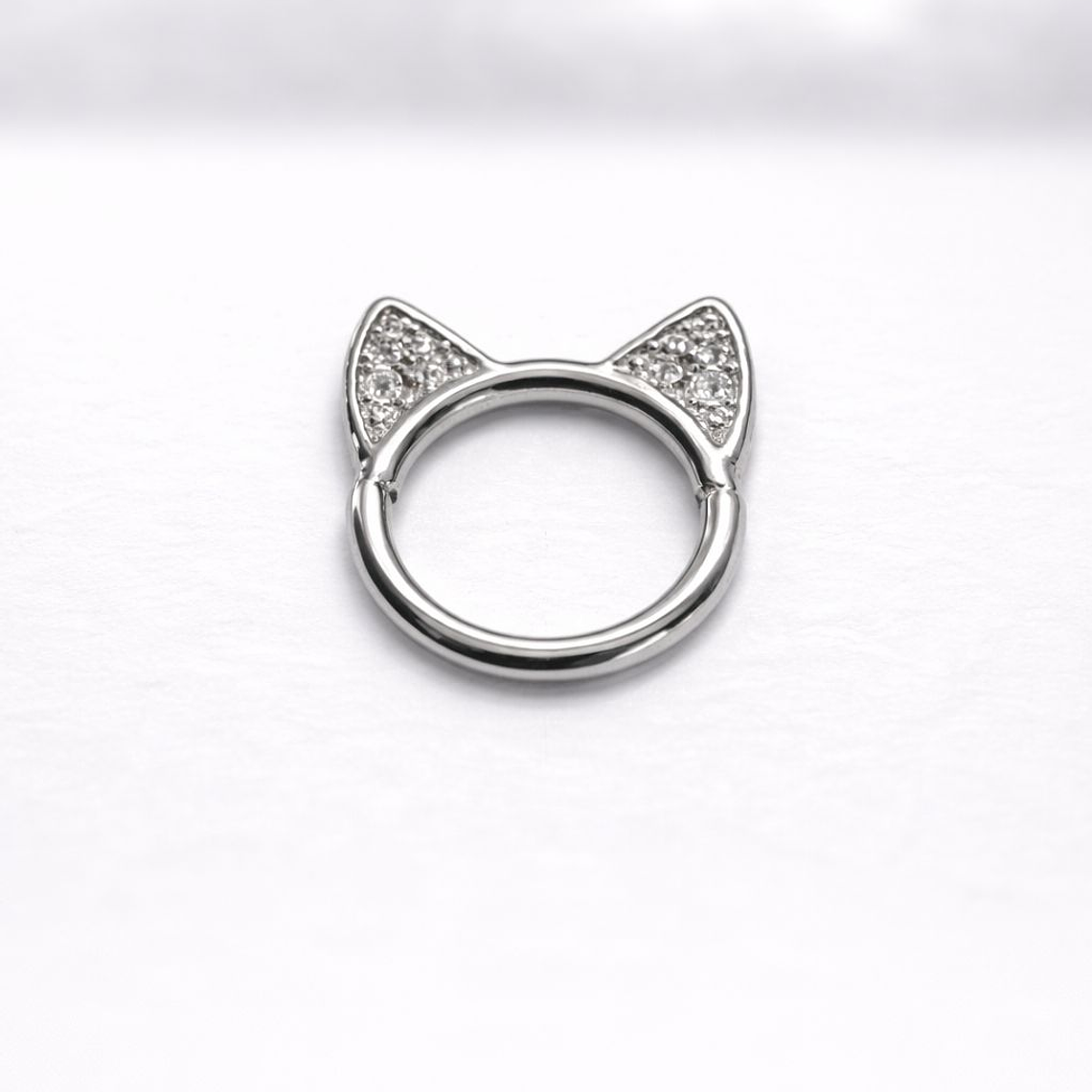 Argolla Silver Lunaria Kitty 1