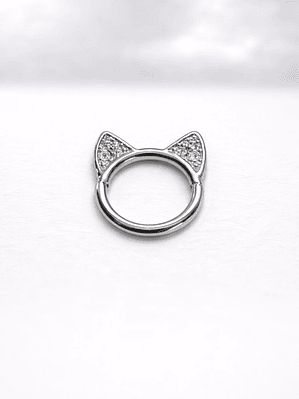 Argolla Silver Lunaria Kitty