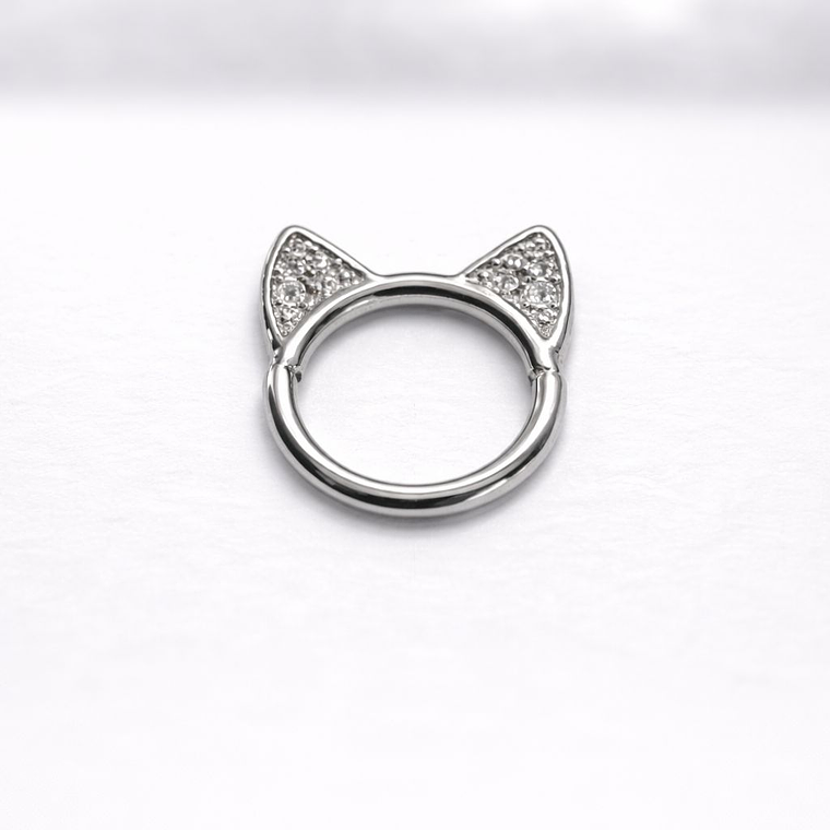 Argolla Silver Lunaria Kitty 1