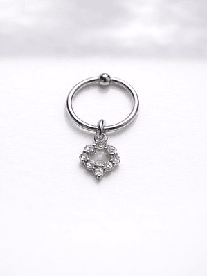 Argolla Silver Edelweiss