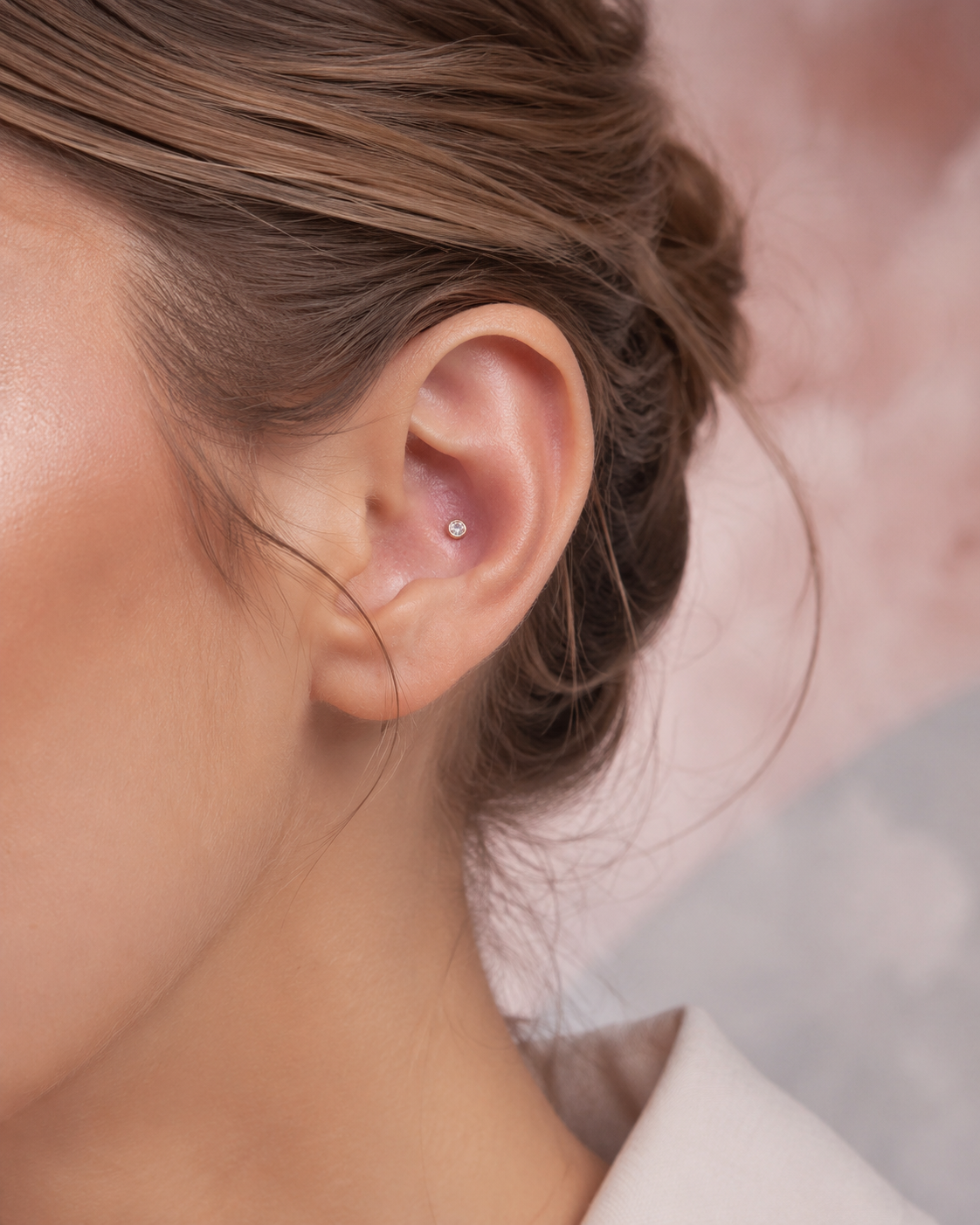 Piercing de conch