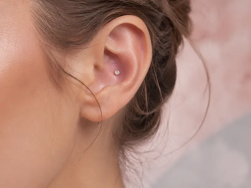Piercing de conch