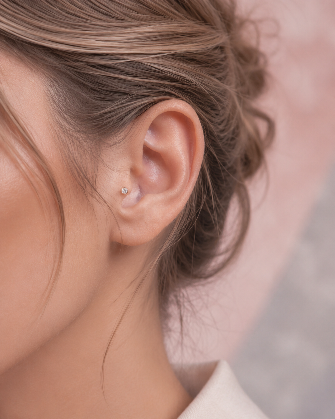 El piercing del tragus