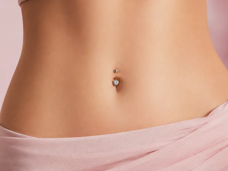 Piercing en el ombligo