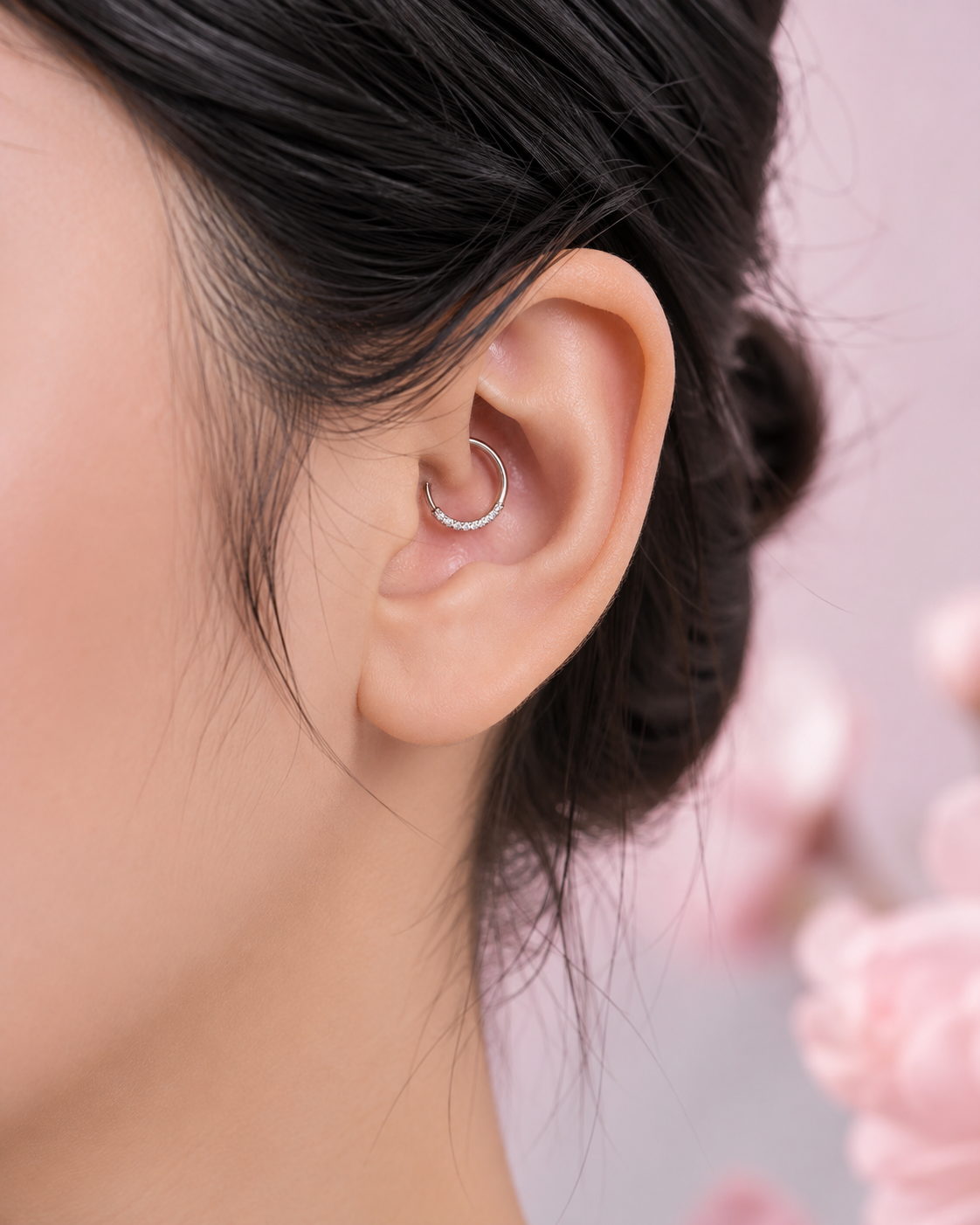 Piercing daith