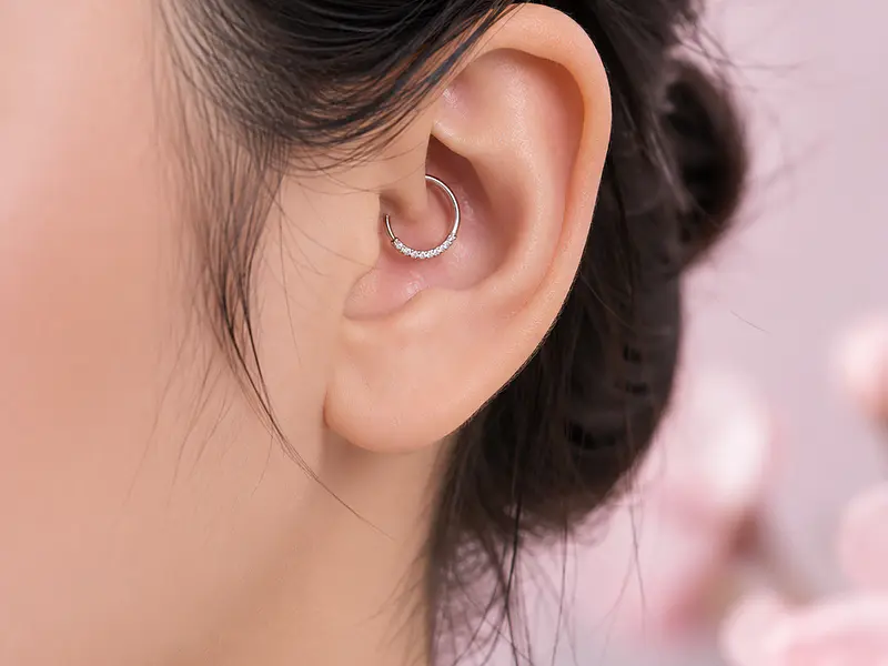 Piercing daith