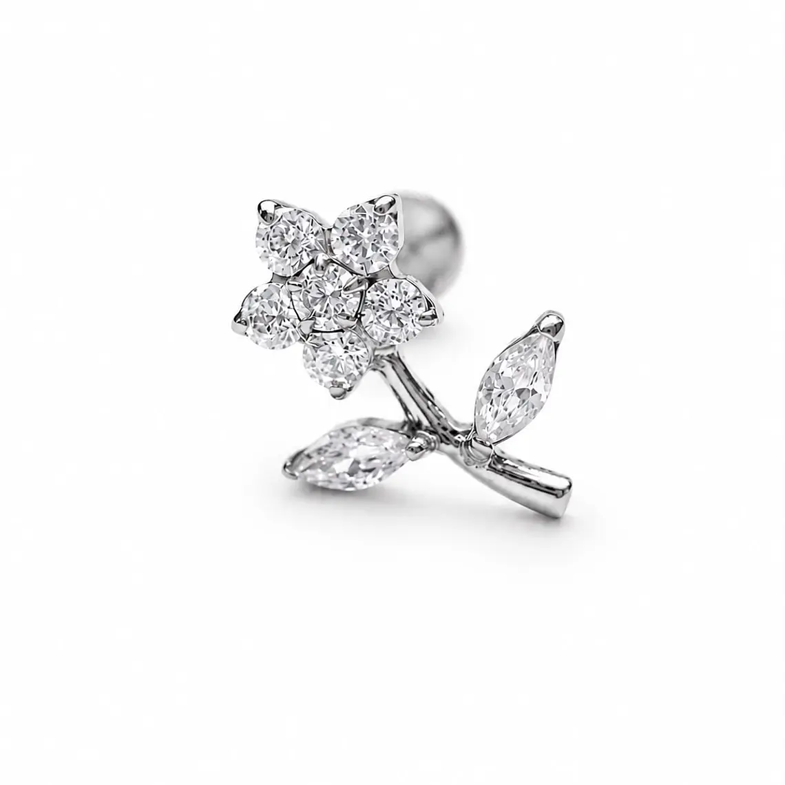 Flor de Cristal 1