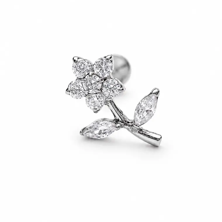 Flor de Cristal 1