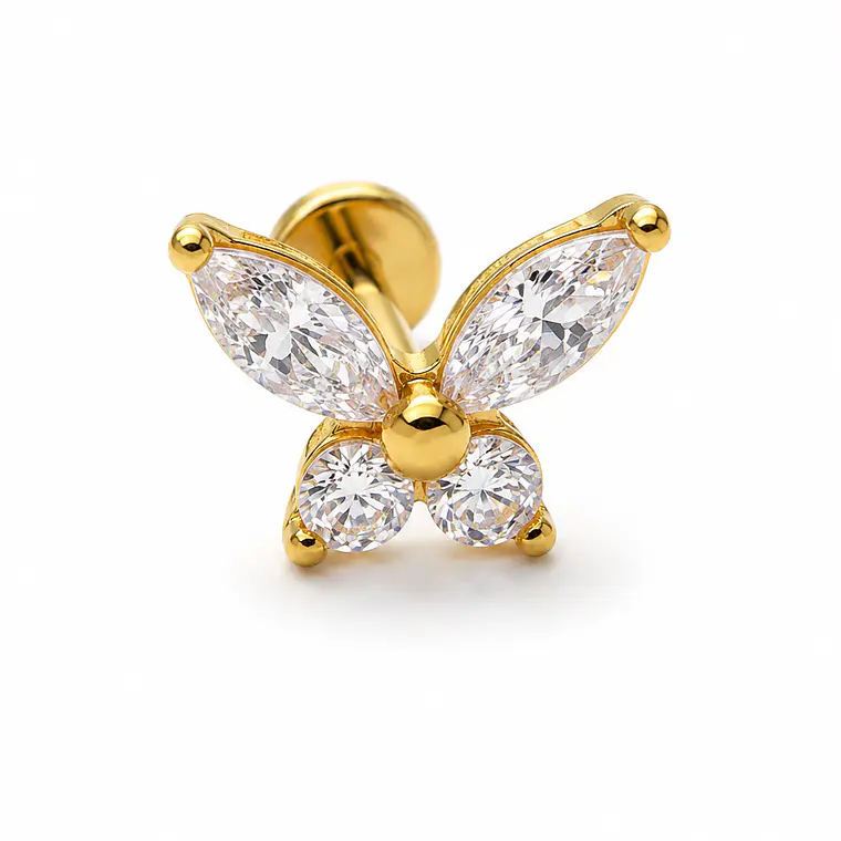 Golden Butterfly  1