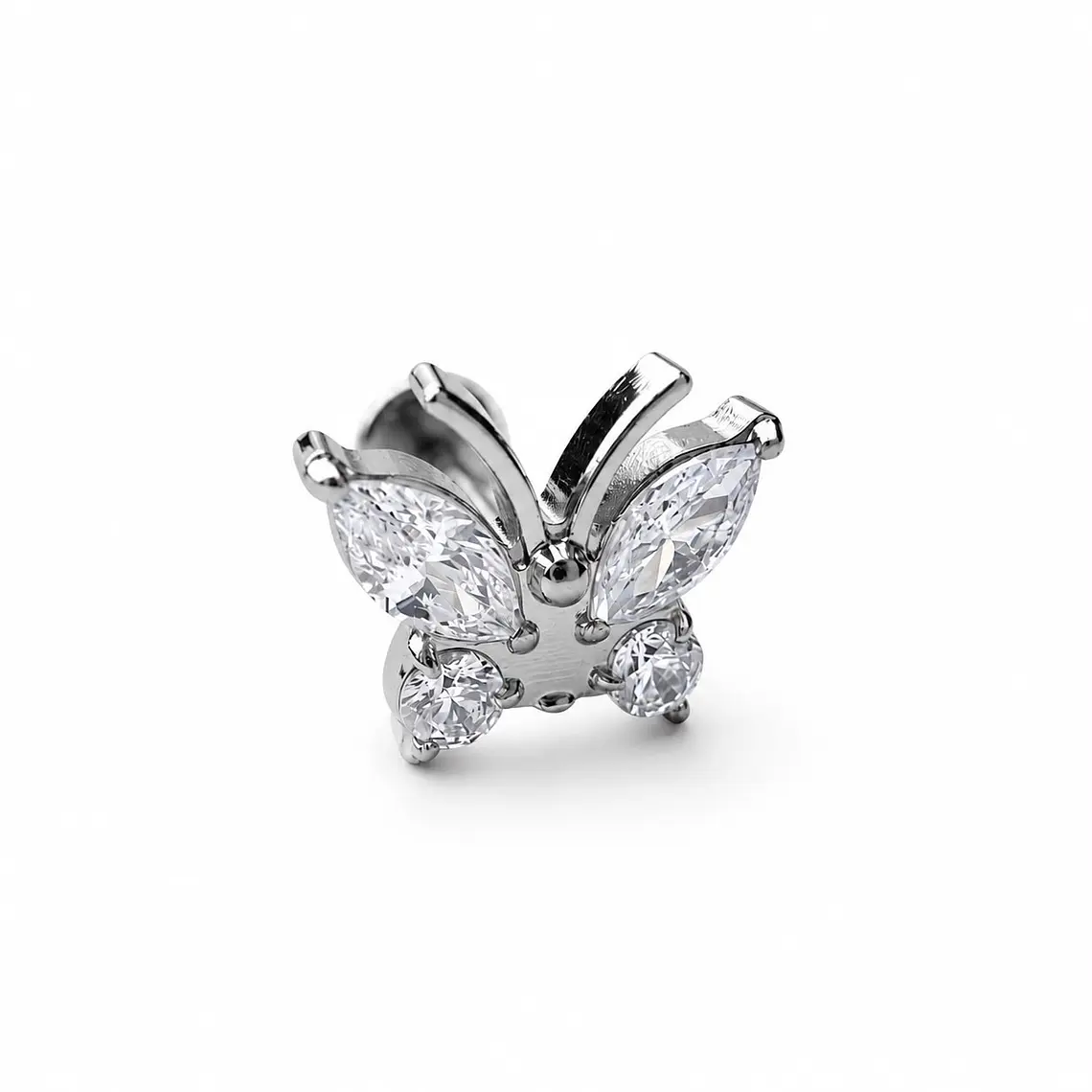 Silver Butterfly 1