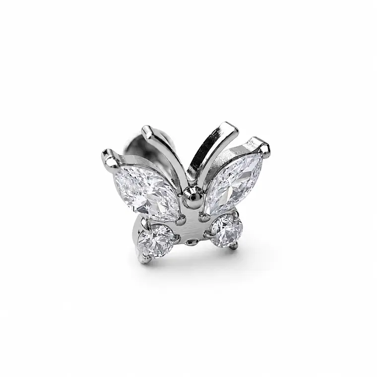 Silver Butterfly 1