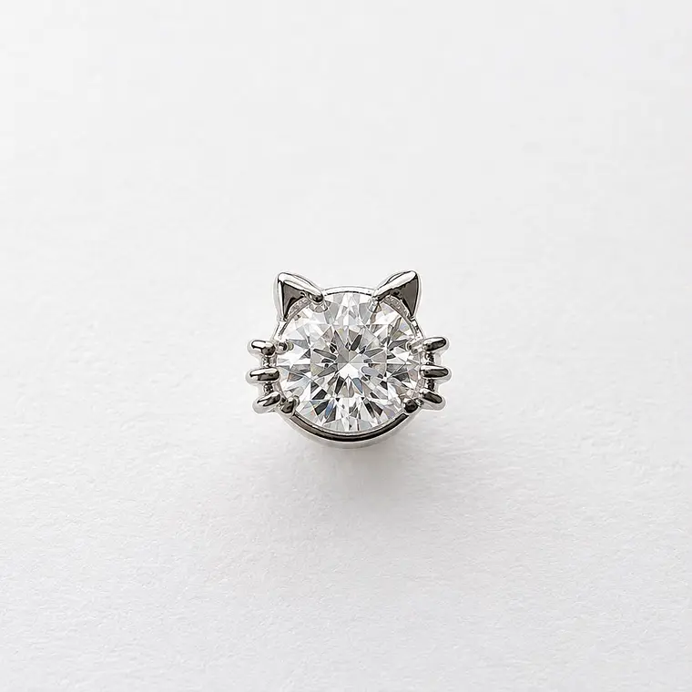 Labret Kitty Shine 1