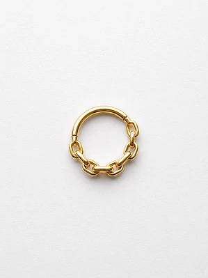  Clicker Chain Titanium Gold