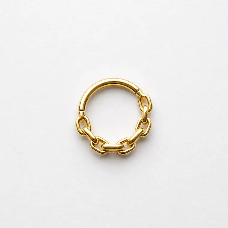  Clicker Chain Titanium Gold 1