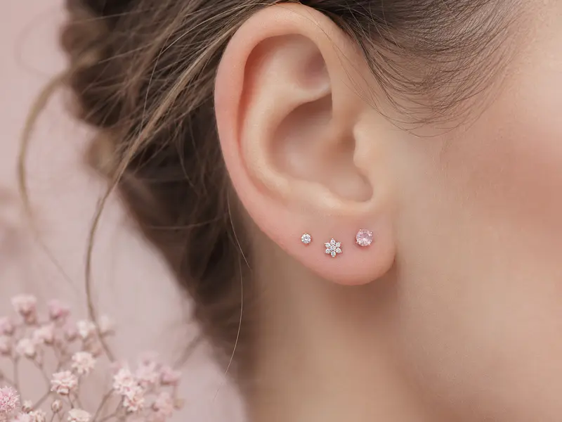 Piercing en el lóbulo