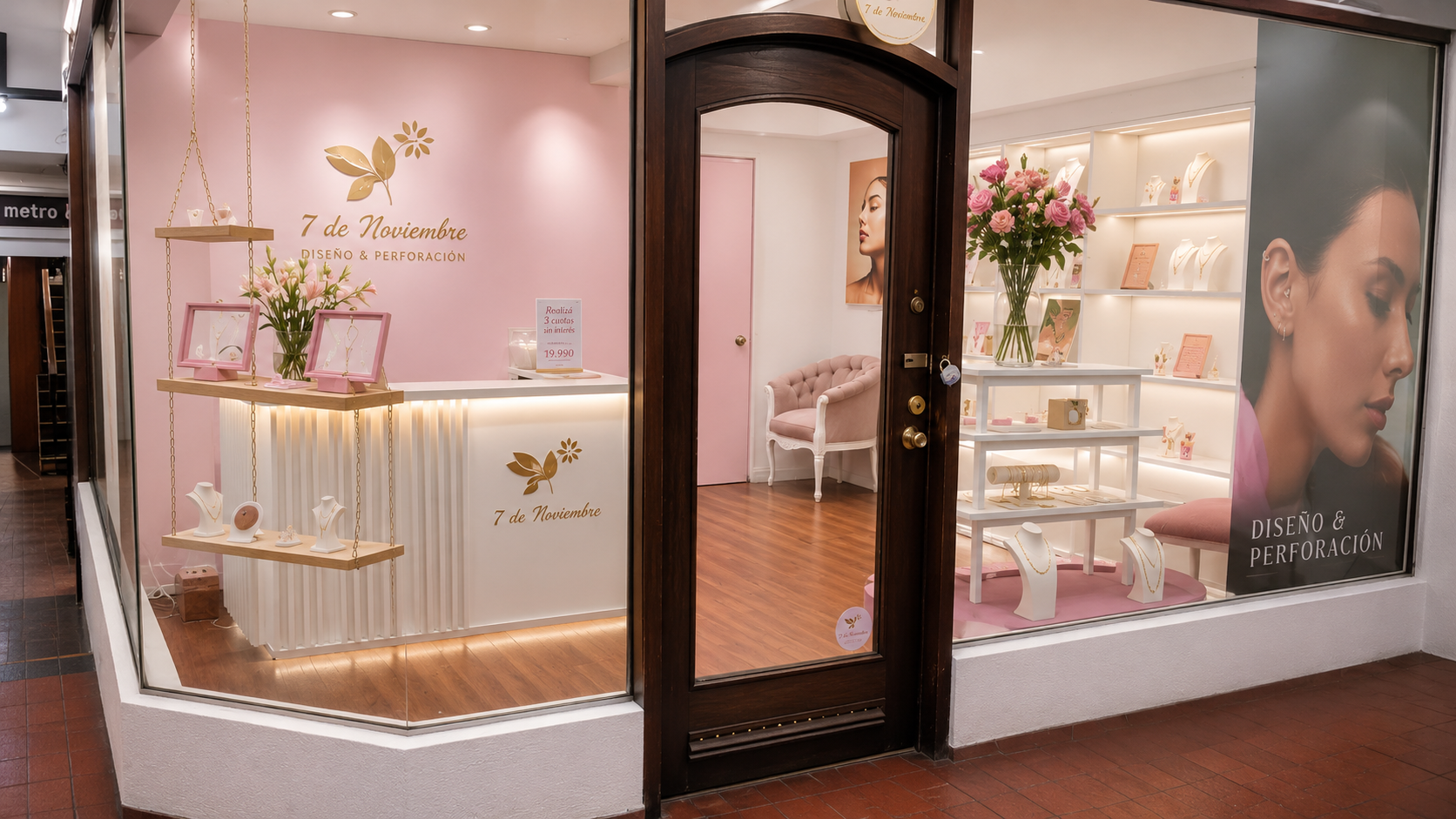 ¿Por qué confiar en nuestro estudio 7 de noviembre para hacerte un piercing?