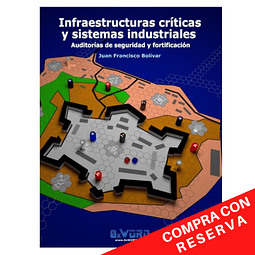Infraestructuras críticas y sistemas industriales: Auditorias de seguridad y fortificación