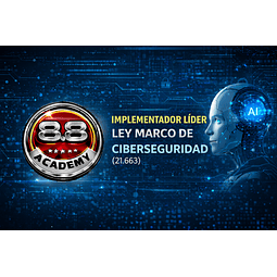 IMPLEMENTADOR LÍDER LEY MARCO DE CIBERSEGURIDAD (21.663)