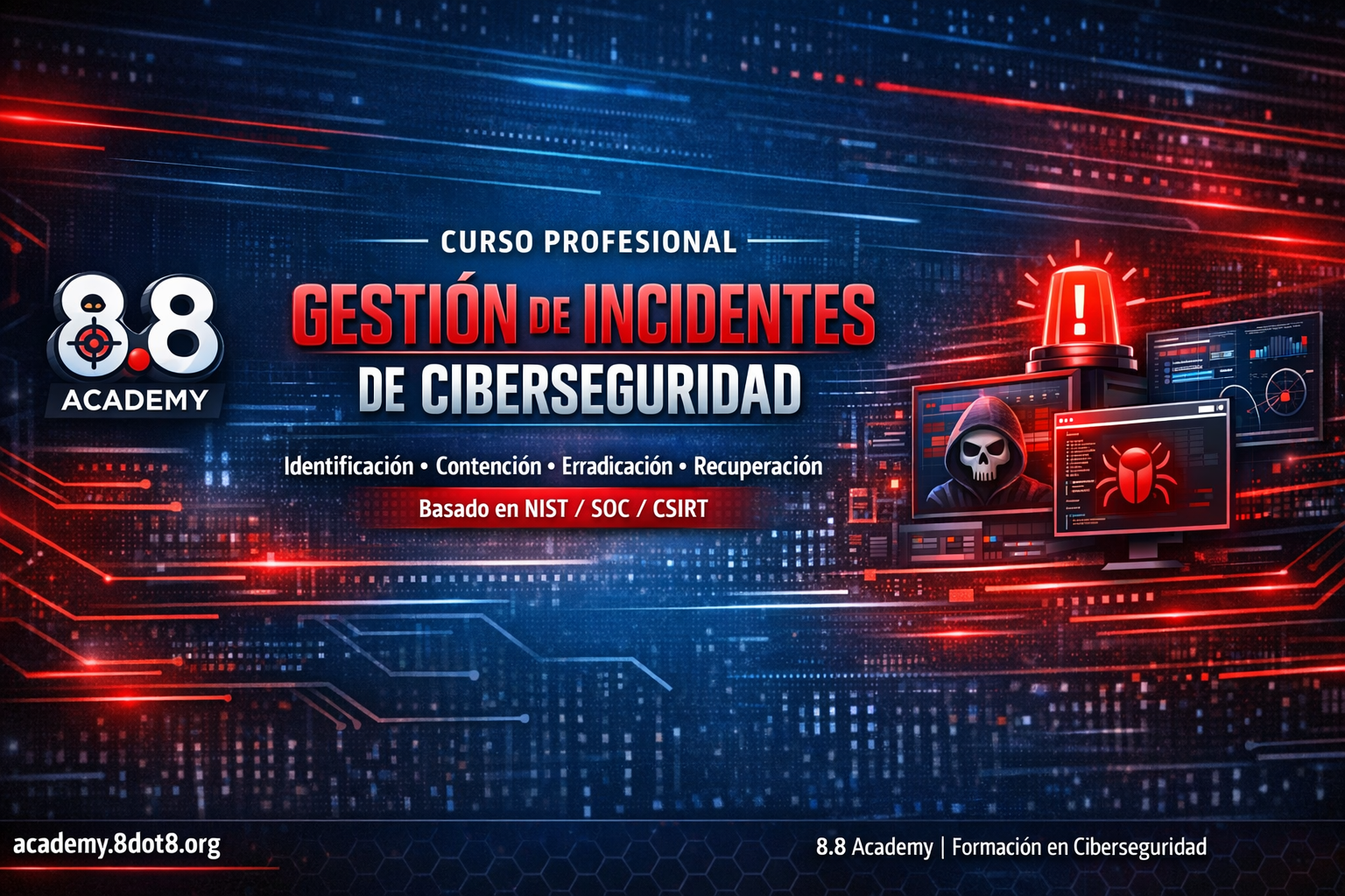 Curso de Gestión de Incidentes