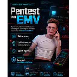 Workshop: Pentest em EMV (Brasil presencial)