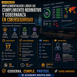 8.8-ILCGN-103 Cumplimiento Normativo y Gobernanza
