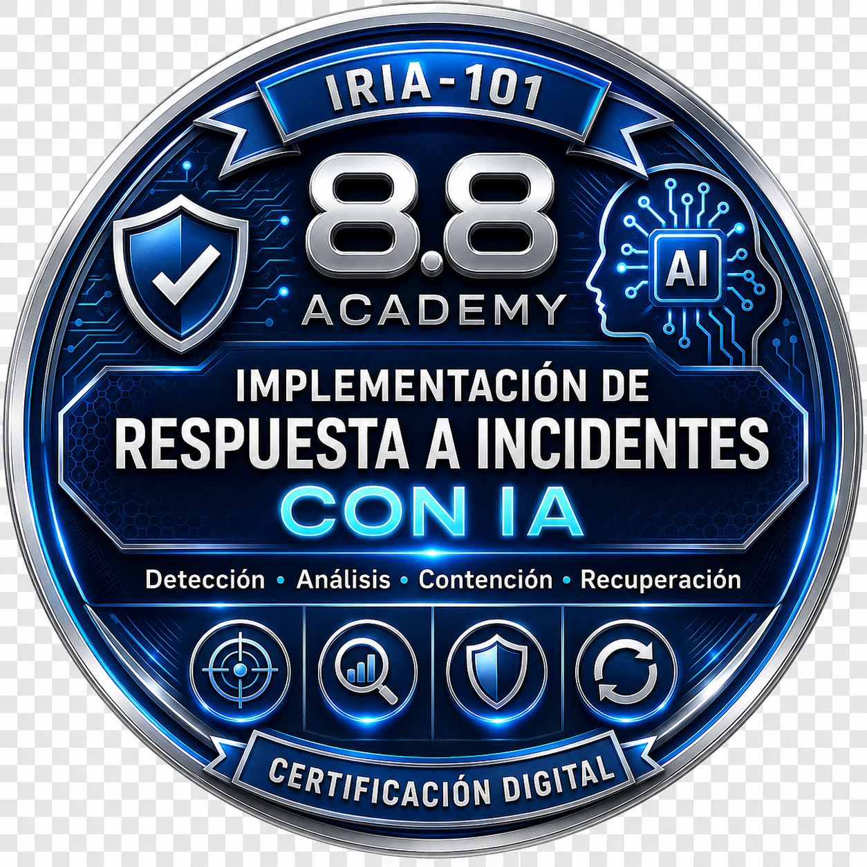 8.8-ILGRI-101 Implementador Líder de Gestión y Respuesta a Incidentes con IA