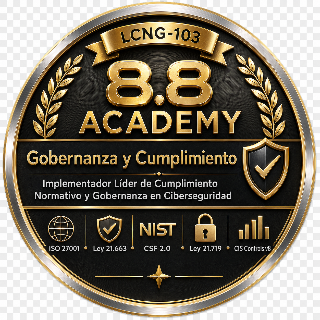 8.8-ILCGN-103 Cumplimiento Normativo y Gobernanza