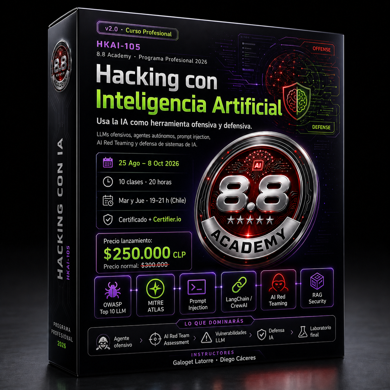 Hacking con Inteligencia Artificial v2