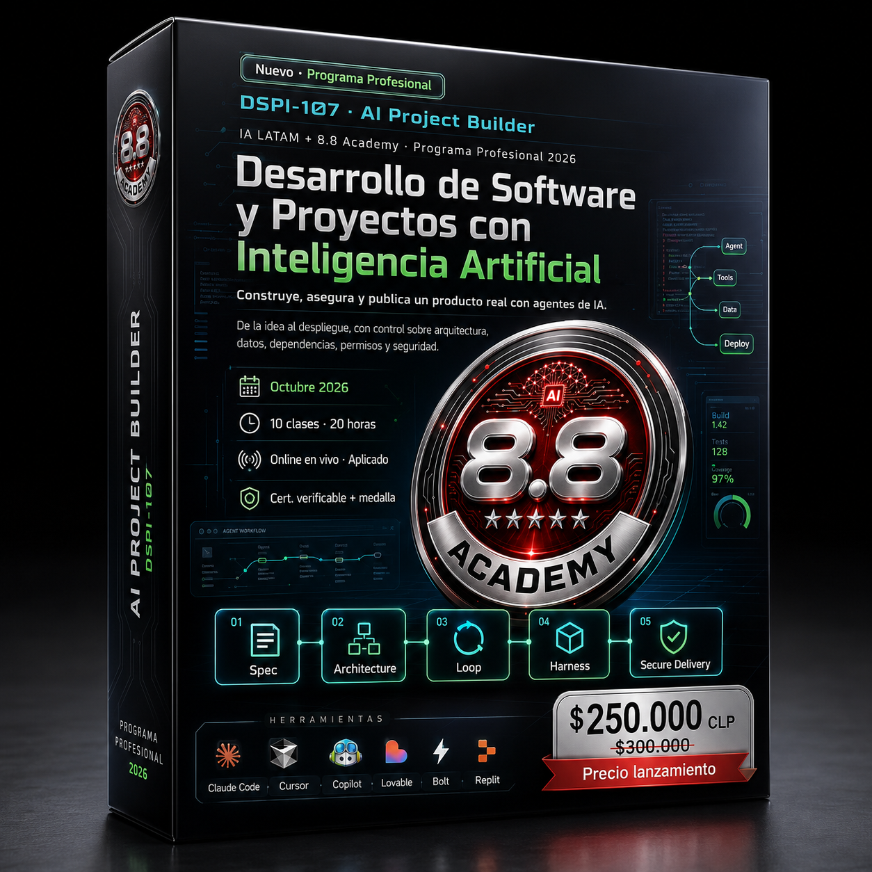 Desarrollo de Software y Proyectos con Inteligencia Artificial