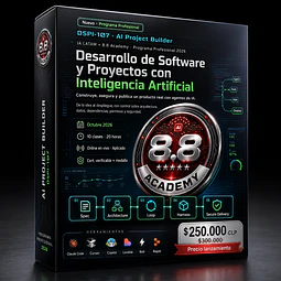 Desarrollo de Software y Proyectos con Inteligencia Artificial