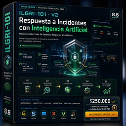 Implementador Líder de Gestión y Respuesta a Incidentes con apoyo de Inteligencia Artificial (ILGRI-101) V2