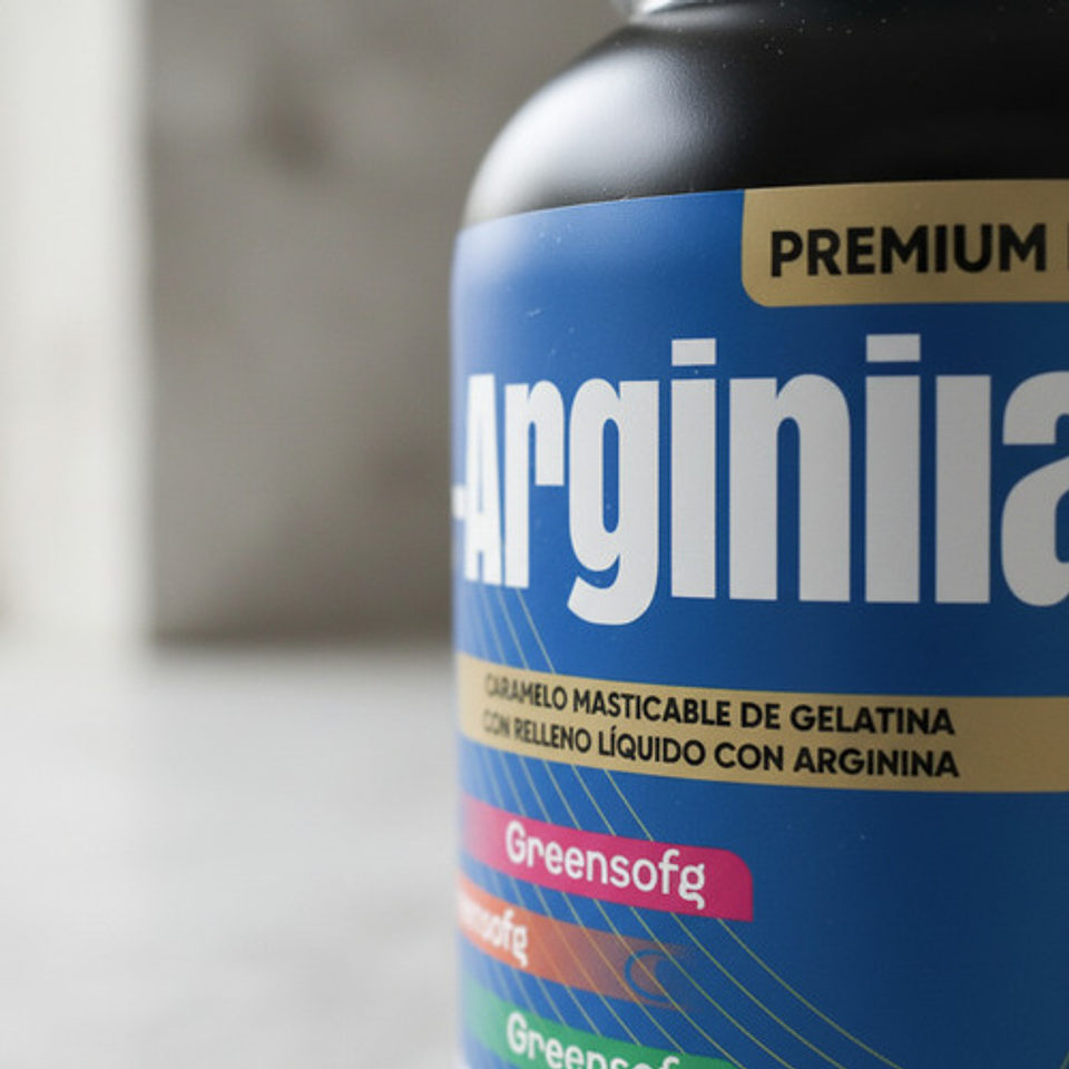 L-arginina Greensofg Premium Line 100 Cap  Supl 5