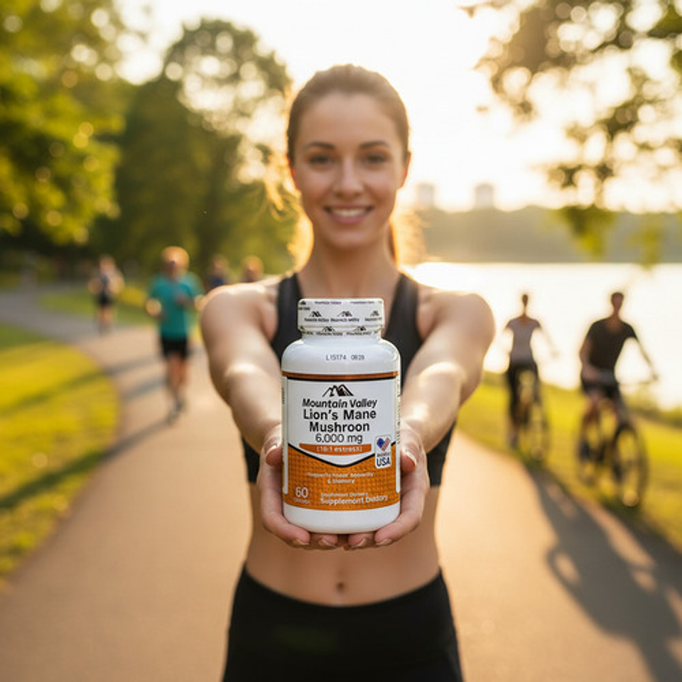 Melena De Leon Mushroon  6.000 Mg  X60cap 3